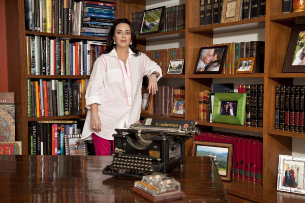 La escritora Beatriz Rivas, en imagen de archivo.