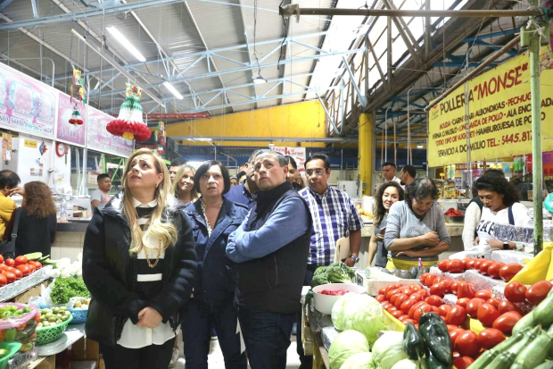 Otros mercados que han sido remodelados e intervenidos son La Bola, Avante, San Francisco Culhuacán, Santo Domingo, Copilco El Alto, Hermosillo y El Reloj