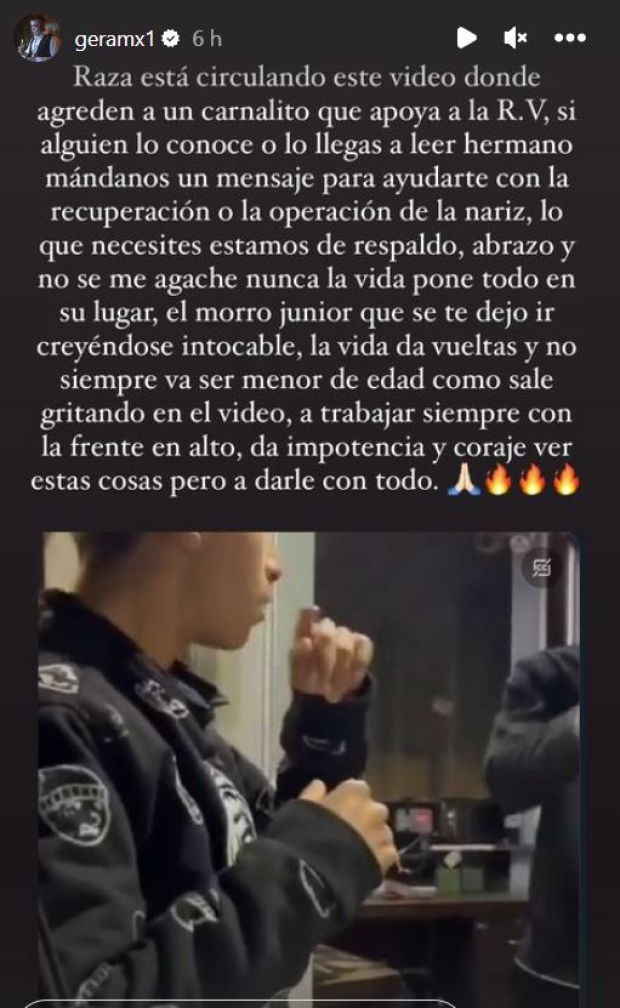 Gera MX busca a guardia golpeado en Puebla