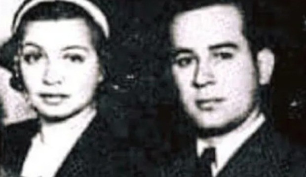 María Luisa León y Pedro Infante