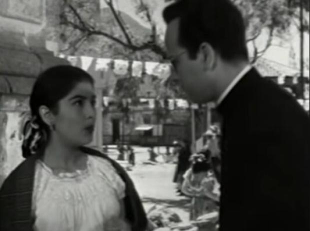 Pedro Infante e Irma Dorantes en "Los 3 huastecos"