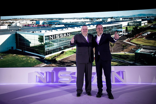 Guy Rodriguez, Presidente Nissan LATAM y Vicepresidente Corporativo Nissan Motor Co. – Rodrigo Centeno, Presidente y Director General de Nissan Mexicana e Infiniti