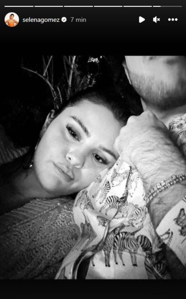 Selena Gomez y su nuevo hombre