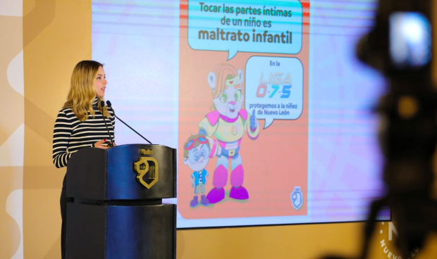 Rodríguez Cantú insta a visibilizar y prevenir el maltrato infantil.