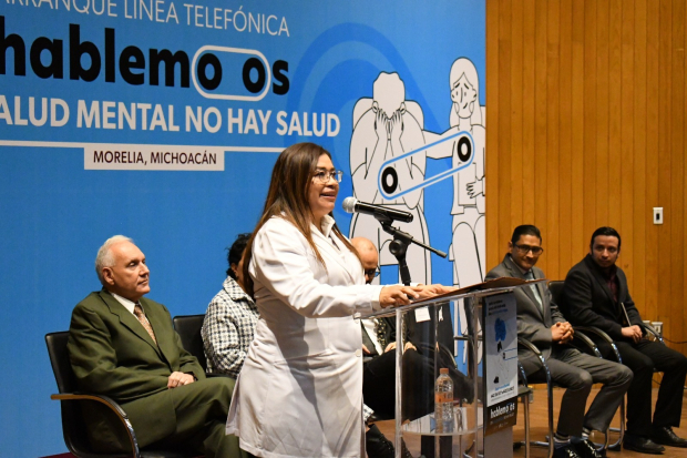 ¡Telefonazo de la vida! Michoacán lanza línea de auxilio para atención a la salud mental