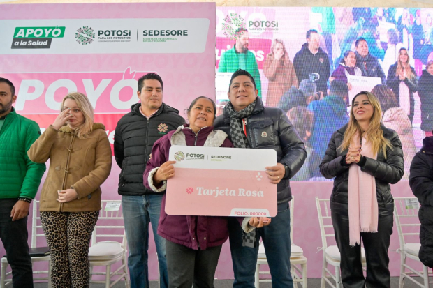 benefician a más de 200 mil mujeres en San Luis Potosí