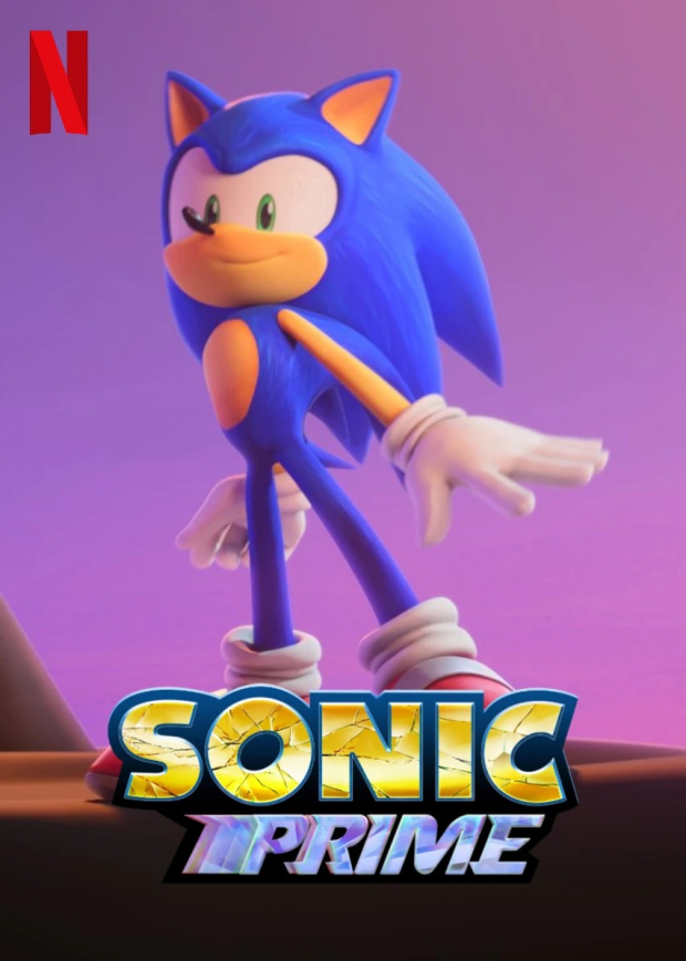 Se agrega la tercera temporada de Sonic Prime a Netflix