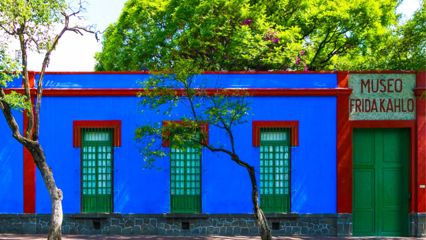 Así es la Casa Azul de Frida Kahlo