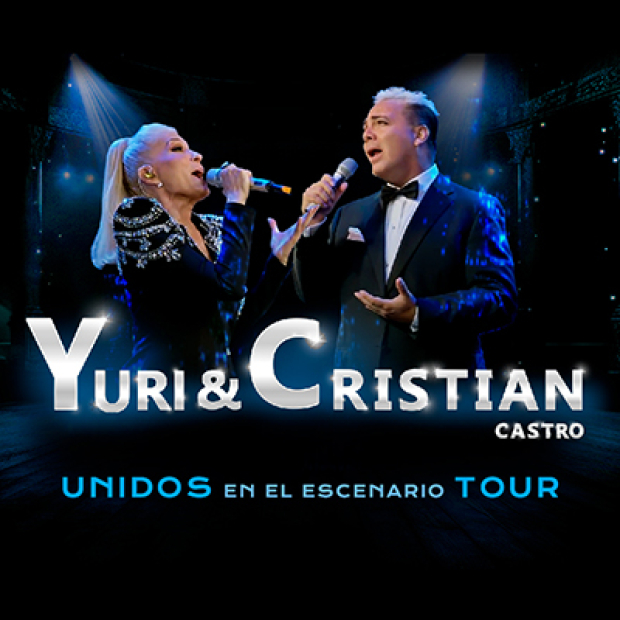 Yuri y Cristian Castro estarán juntos en concierto