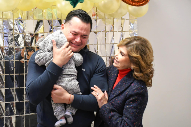 Primera adopción de un papá soltero en México.