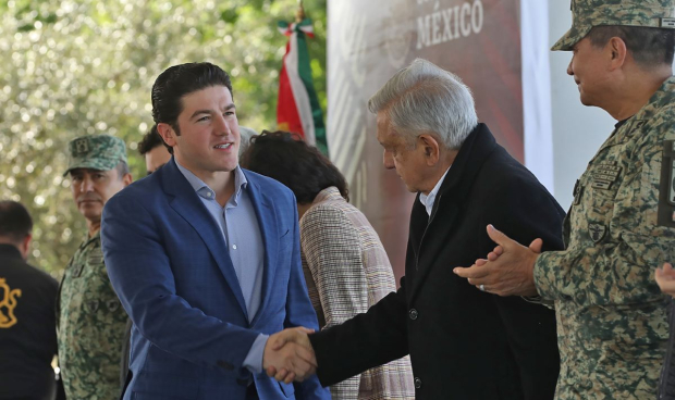 Gobernador García celebra la rapidez récord en la construcción del proyecto hídrico.