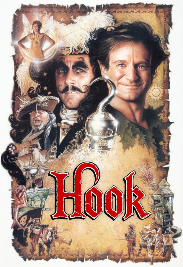 Poster de Hook: El regreso del capitán Garfio