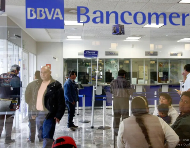 BBVA es el mejor banco de México, de acuerdo a Condusef.