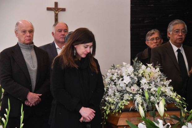 Funeral de Cristina Pacheco