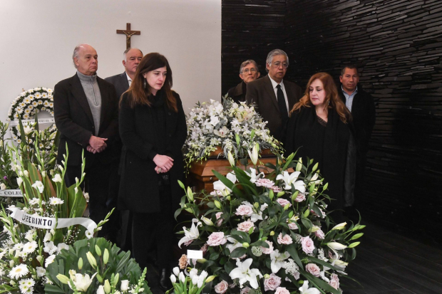 Funeral de Cristina Pacheco