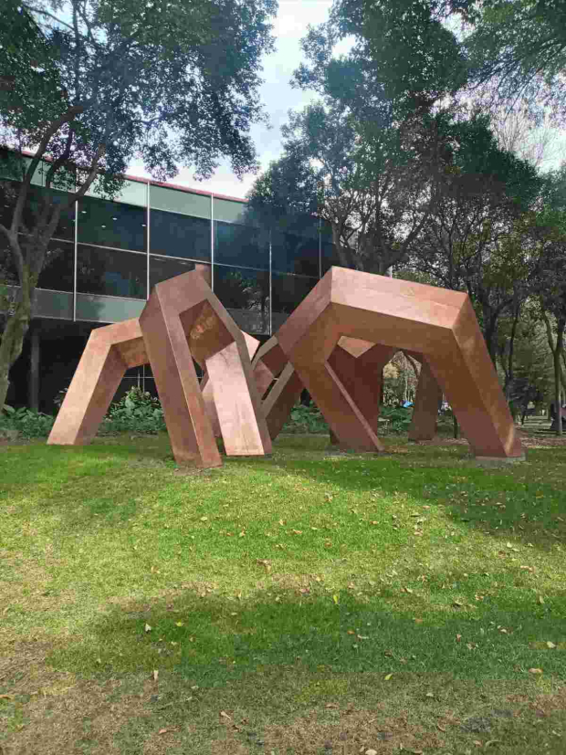 Visita al Jardín Escultórico del Museo de Arte Moderno.