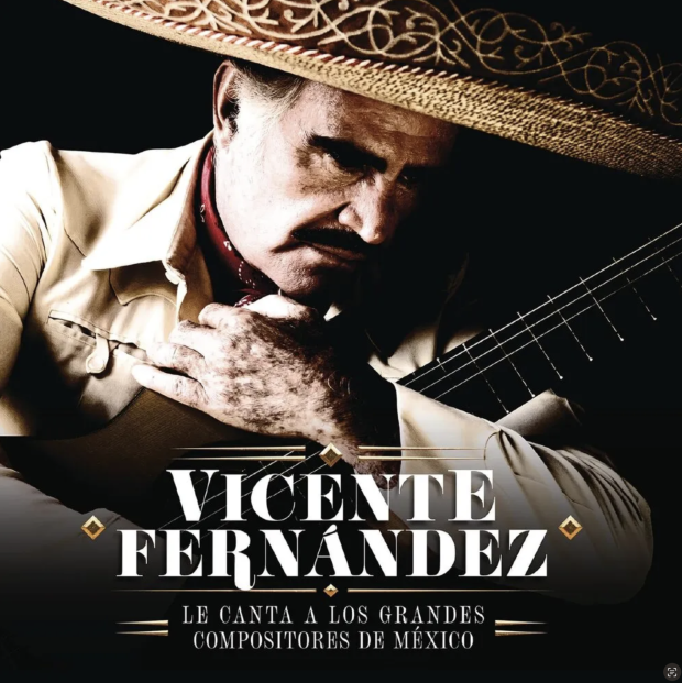 Vicente Fernández le canta a los Grandes Compositores de México
