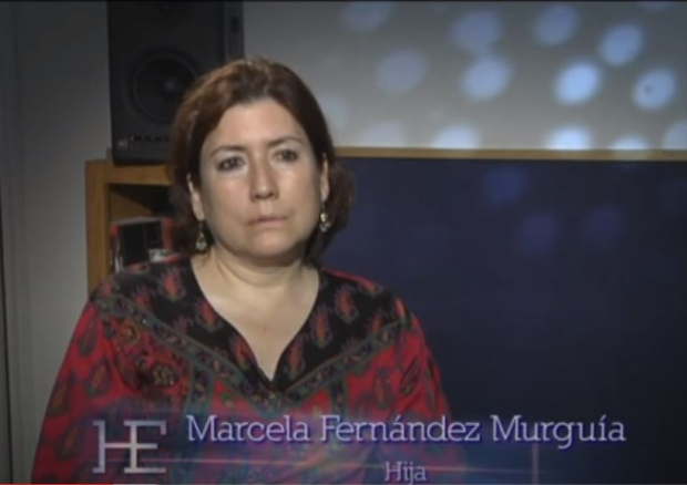 Marcela Fernández Murguía, hija de Ana Ofelia Murguía