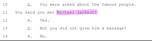 Michael Jackson aparece en los documentos de Jeffrey Epstein