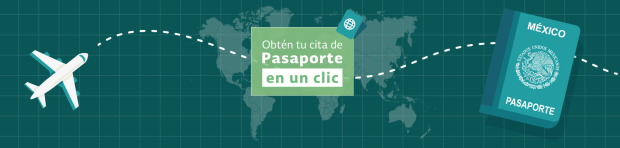 La cita para tramitar el pasaporte mexicano se puede sacar en línea.