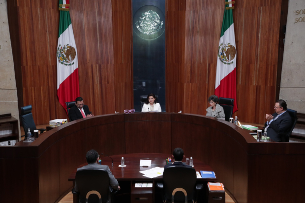 El proyecto de resolución fue elaborado por el magistrado Reyes Rodríguez Mondragón