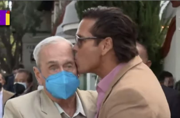 Muere el papá de Roberto Palazuelos, tras padecer cáncer