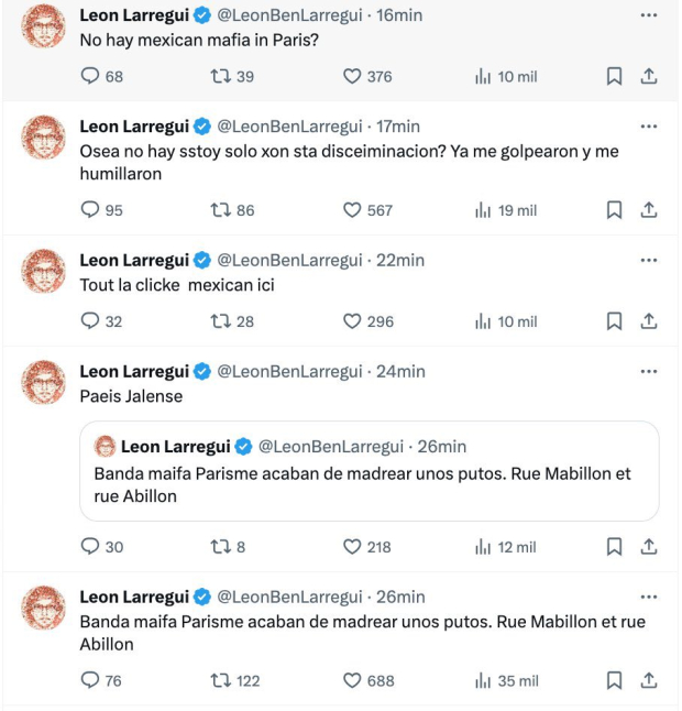 Mensajes de León Larregui