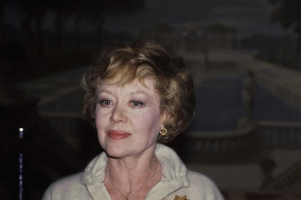 Glynis Johns, actriz de Mary Poppins
