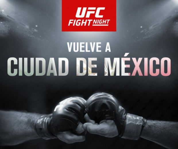 UFC vuelve a México en Febrero de 2024