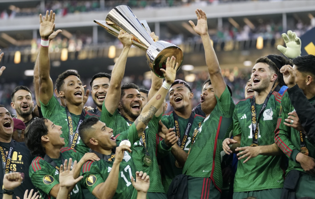 México se proclamó campeón de la Copa Oro 2023.