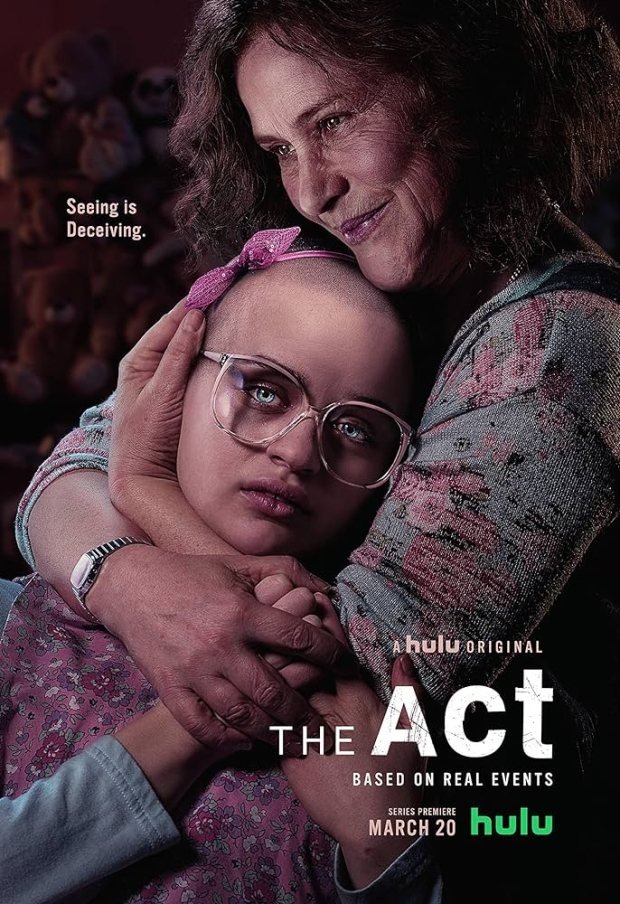 Póster "The Act".