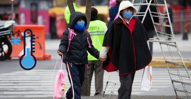 Se esperan temperaturas congelantes este fin de semana en CDMX y Edomex.