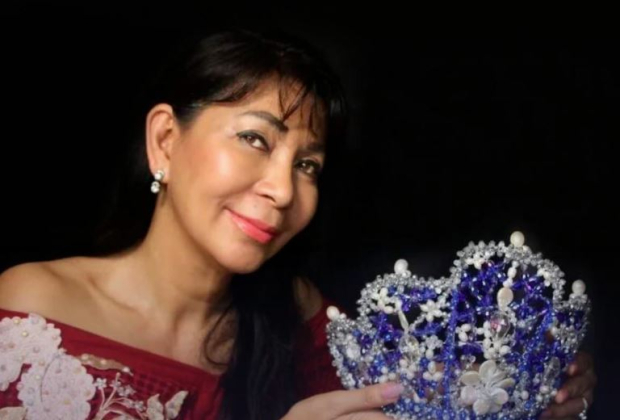 Jocelyn Cubales, aspirante de 69 años a Miss Universo 2024