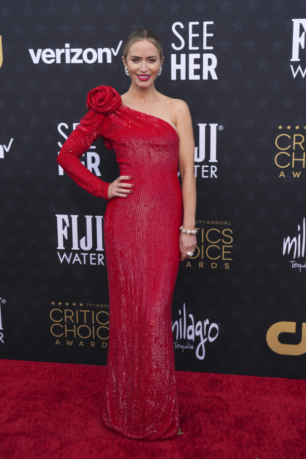 Emily Blunt en los Critics Choice Awards