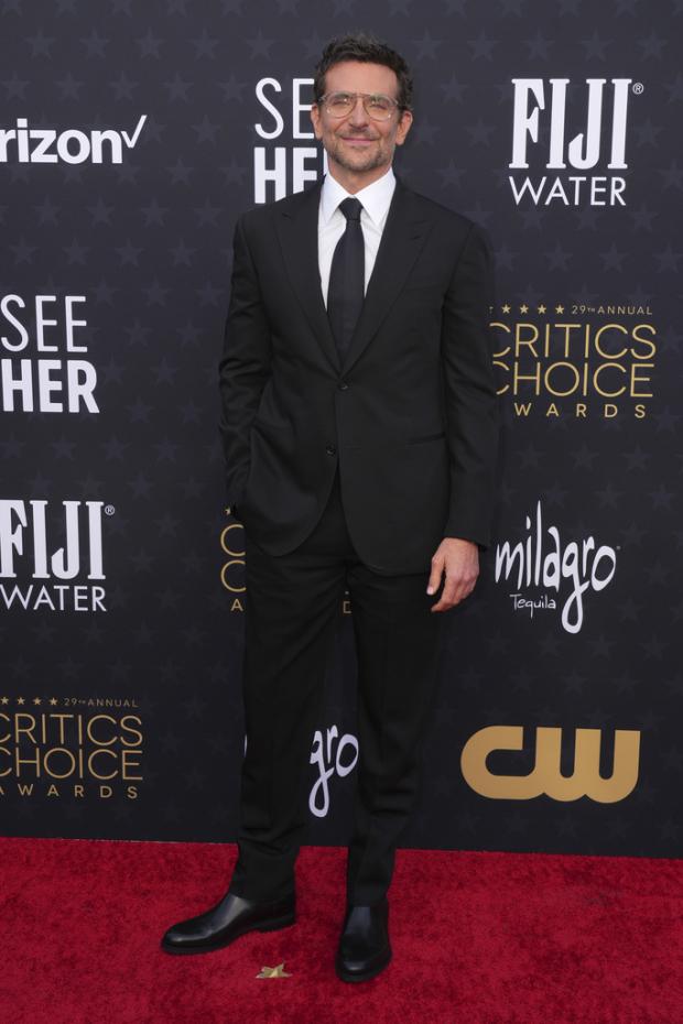 Bradley Cooper en los Critics Choice Awards