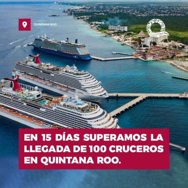 Cruceros en Quintana Roo.