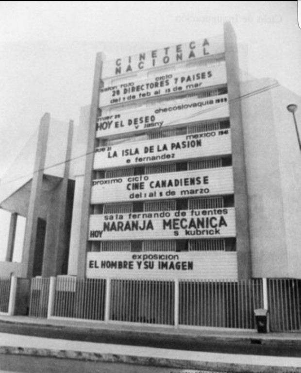 “Naranja mecánica” llegó por primera vez a México a través de la Cineteca Nacional en 1974.