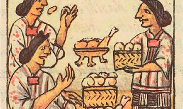 Las ofrendas se caracterizaban por cocinarse con maíz.