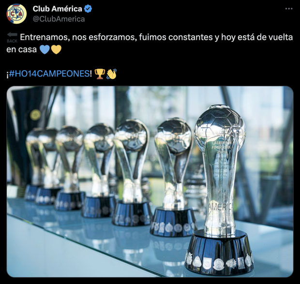 El América reaccionó con ironía ante el anunció del regreso del 'Chicharito' Hernández a Chivas.