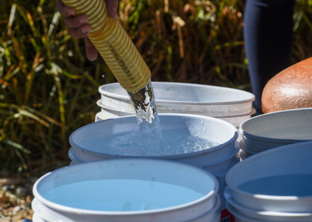 El suministro de agua será por tandeo en 285 colonias de la CDMX.