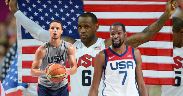 Prelista de Team USA llevará grandes estrellas de la NBA