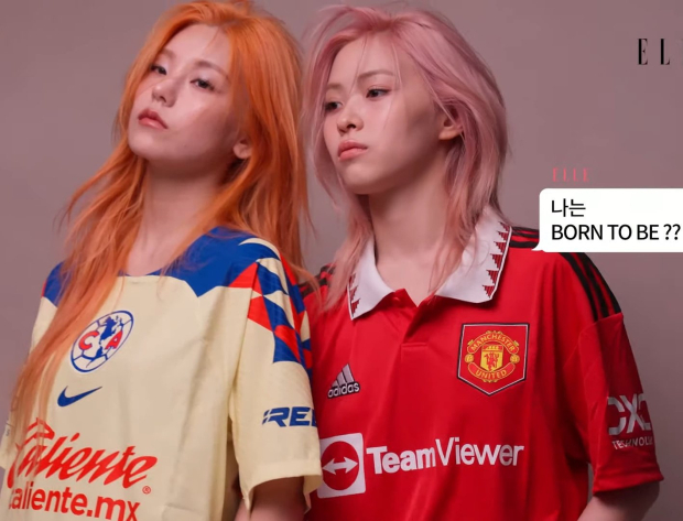 Elle Korea lanza portada con la playera del Club América
