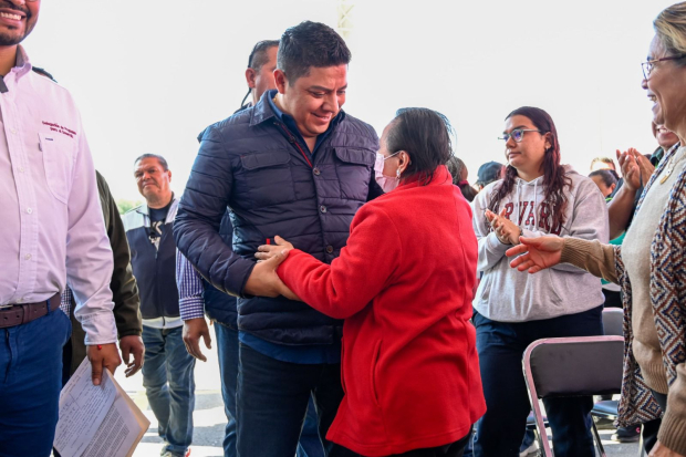 Personas con discapacidad agradecen el apoyo que cambiará sus vidas en San Luis Potosí.