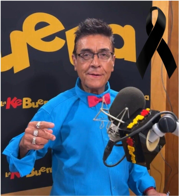 Paco Morán, “El Kachawao”, locutor de La Ke Buena, murió a los 69 años