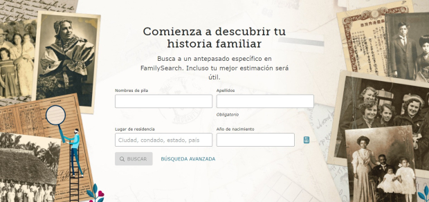 Con Family Search puedes hacer tu árbol genealógico.