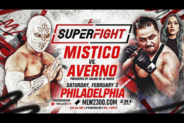 Místico vs Averno en la Super Fight en Estados Unidos