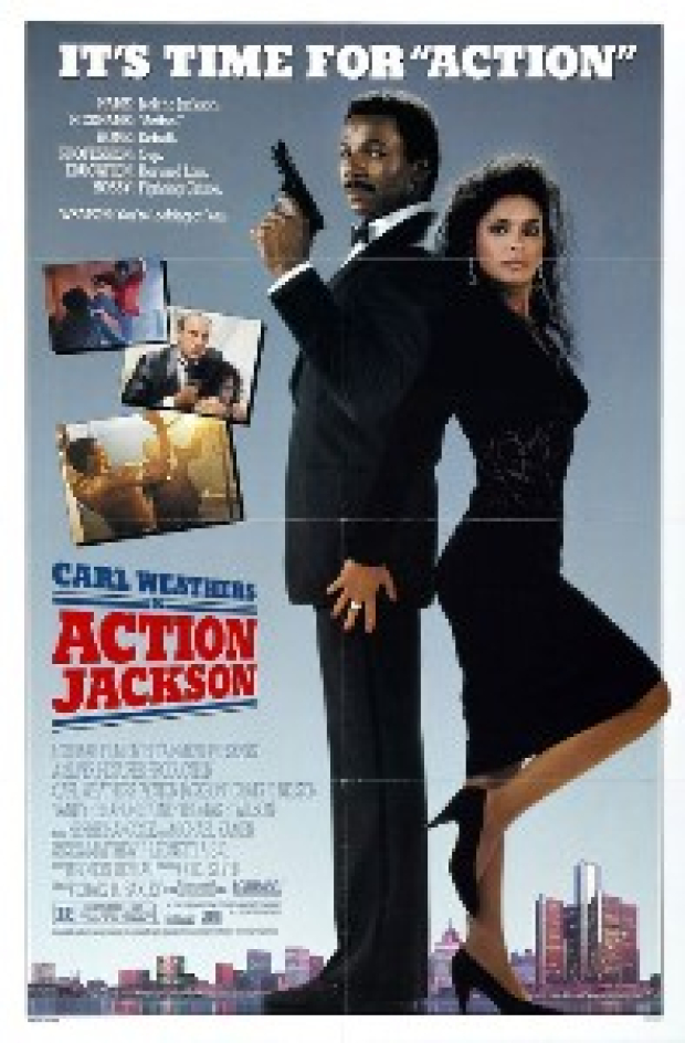 Carl Weathers protagoniza la cinta "Action Jackson".
