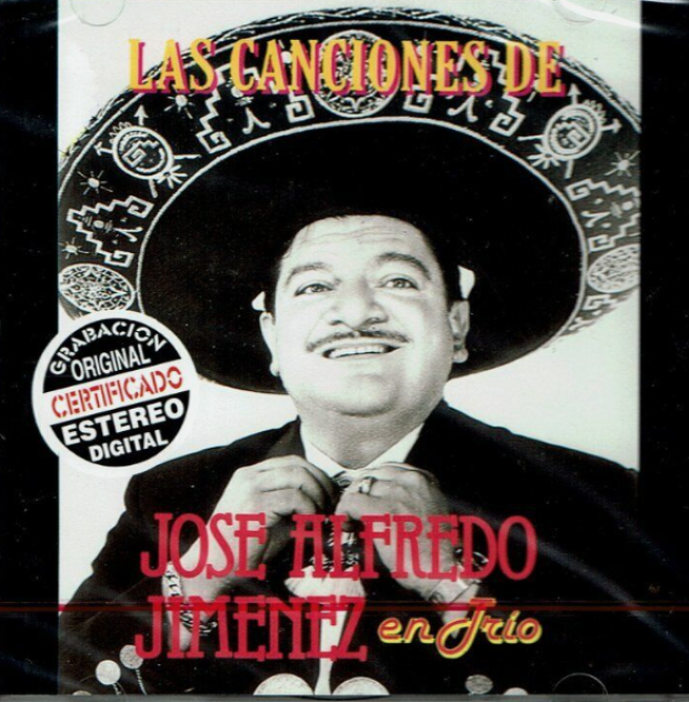 Las canciones de Jose Alfredo Jiménez en Trio