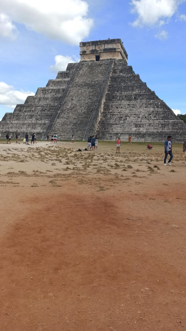 Chichen Itzá es una de las maravillas del mundo.