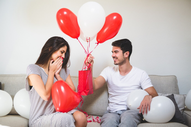 San Valentín se reconoce como el día de los enamorados.